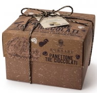 BORSARI PANETTONE AST.GR.750 TRE CIOCCOLATI